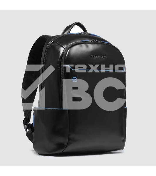 Рюкзак для ноутбука Piquadro Blue Square CA3214B2/N черный натур.кожа