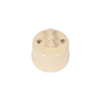 Выключатель 1-кл Лизетта Пластик Песочное золото, фото 1