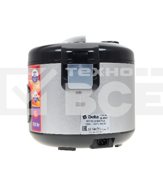 Мультиварка Delta DL-6517 черный