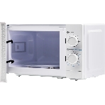 Микроволновая печь HOME HMM207BW белый, 20 л, 700 Вт, переключатели - поворотный механизм, фото8