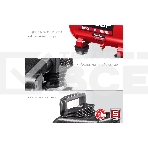 Компрессор воздушный безмасляный, 200 л/мин, 6 л, 1500 Вт, Зубр, фото8