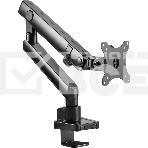 Кронштейн для мониторов Ultramounts UM709 черный 17'-32' макс.8кг крепление к столешнице поворот и наклон, фото11