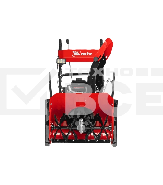 Снегоуборщик бензиновый MTX STK 620EL, 212cc, электростарт, фара
