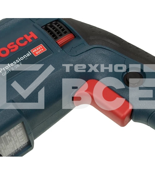 Перфоратор Bosch GBH 2-28 F SDS-plus 0611267600 880 Вт, БСП, 3.2Дж, 2,9кг, 3реж, L-Case