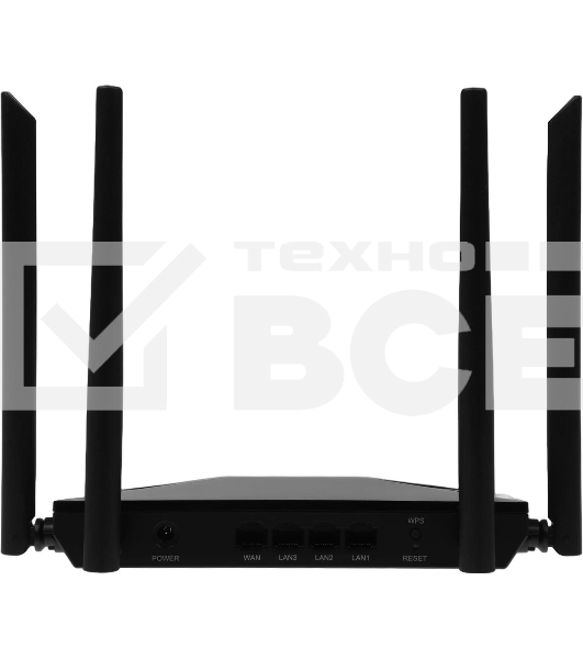 Беспроводной роутер NETIS Mesh IEEE 802.3 IEEE 802.11a IEEE 802.11 b/g IEEE 802.11n IEEE 802.11ac IEEE 802.11ax Наличие USB 3.0 4x10/100/1000M DHCP Количество антенн 4 NC65