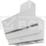 Вытяжка Kuppersberg F 930 W, ширина 90 см, отвод/рециркуляция, 600 м3/час, электронное сенсорное управление, таймер, 3 скорости, светодиодное освещение 2х2 Вт, металлические жироулавливающие фильтры, угольный фильтр KF-ES (опция), 42-58 дБ, система предупреждения о загрязнении фильтров, пульт ДУ, белый/короб белая эмаль, фото4