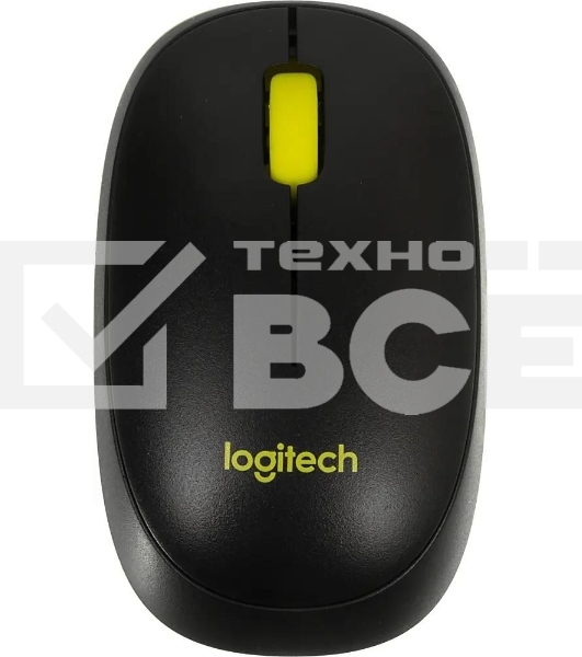 Комплект клавиатура + мышь Logitech Wireless Desktop MK240 Nano черный Retail Combo