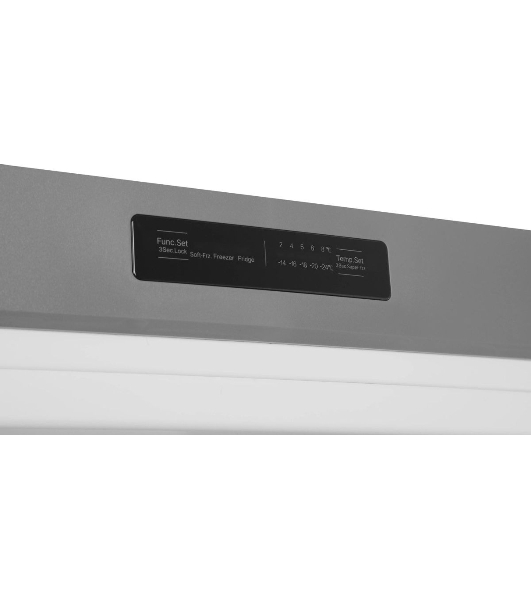 Морозильная камера Haier HF-284SG, серебристый, 255л, 5 ящиков