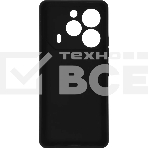 Чехол (клип-кейс) BoraSCO для Tecno Pova 6/6 Pro Silicone Case черный (73173), фото5