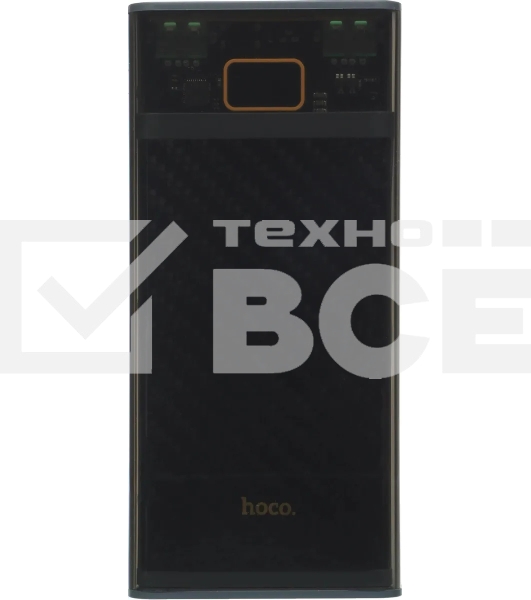 Портативный аккумулятор Hoco J103A 20000mAh 2A серый (88948)