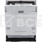 Встраиваемая посудомоечная машина Krona BRENTA 60 BI V2, фото3