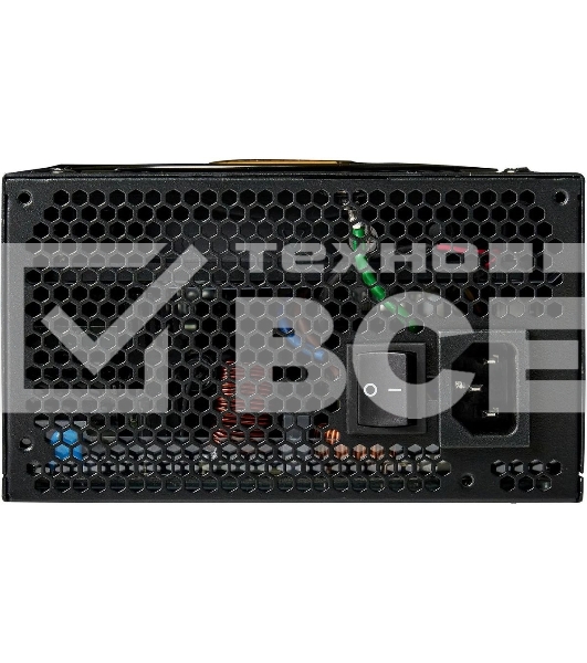 Блок питания Chieftec Polaris PPS-1250FC, 1250Вт, 80 PLUS Gold, 140мм, модульный, черный