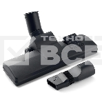 Пылесос Domfy DSC-VC704 черный/красный, 400/2400 Вт, уборка сухая, пылесборник контейнер 3 л, фото6