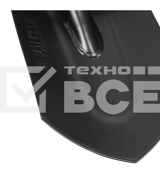 Лопата штыковая профессиональная Palisad LUXE 190х295х1200 мм, увеличенный наступ, цельнометал.