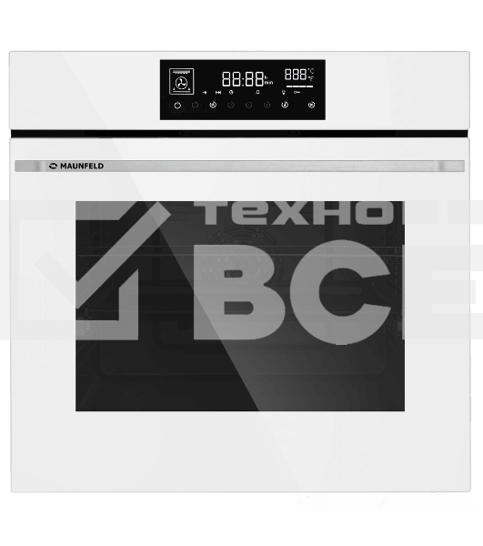 Шкаф духовой электрический MAUNFELD AEOD76106W