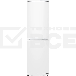 Холодильник Atlant ХМ-6025-031 белый двухкамерный 225/139л морозилка снизу, фото 1