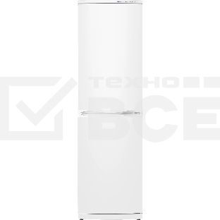 Холодильник Atlant ХМ-6025-031 белый двухкамерный 225/139л морозилка снизу