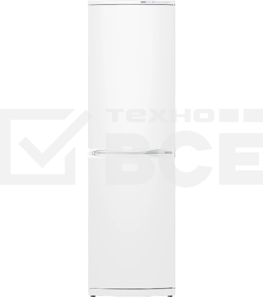 Холодильник Atlant ХМ-6025-031 белый двухкамерный 225/139л морозилка снизу