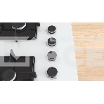 Газовая варочная панель Bosch POP7C2P30O белый, фото6