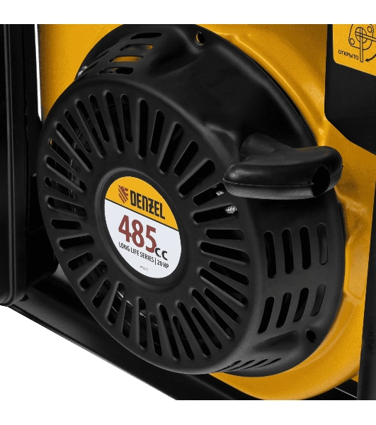Электрогенератор бензиновый Denzel PS-95EA-PRO, 9.5 кВт, 97 дБ, 94 кг