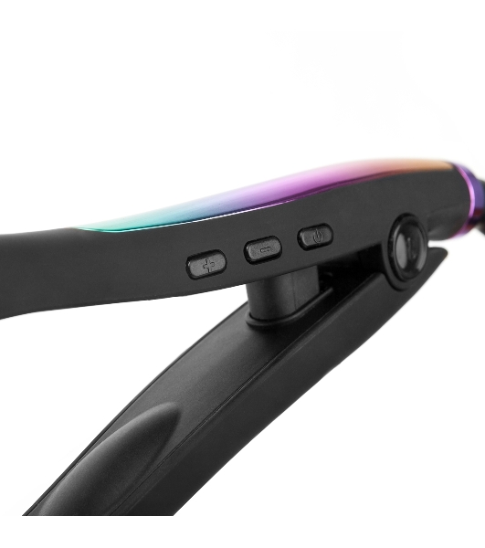 Выпрямитель для волос BRAYER BR3332 черный, 25 мм, 230 °C, 7 режимов