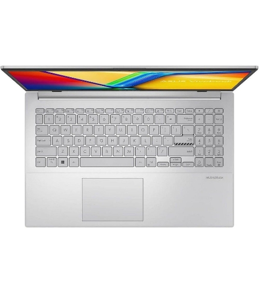 Ноутбук ASUS Vivobook Go 15 E1504FA-WH56/15.6'/IPS/AMD Ryzen 5 7520U/16Gb/512Gb SSD/AMD Radeon 610M/Windows 11 Home/серебристый/1.63kg