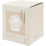 Вентилятор Xiaomi Solove F3 белый, настольный, 4 Вт, 3 скорости, 10 см, фото7