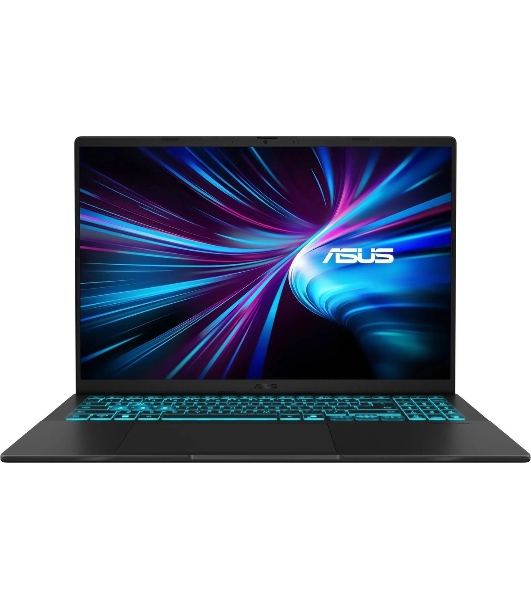 Ноутбук Asus V16 V3607VM-TK220/16'/IPS/Intel Core 5 210H/16Gb/512Gb SSD/NVIDIA GeForce RTX 5060 8Gb/без ОС/черный/1.95kg