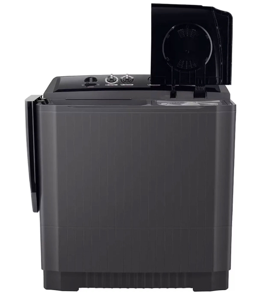 Стиральная машина LG P1861RWNT черный, загрузка вертикальная 18 кг