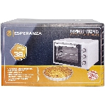 Мини-печь ESPERANZA TO-38 W (белый), фото2