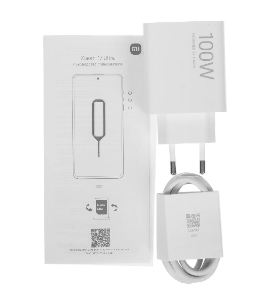Смартфон Xiaomi 17 Ultra 16/512Gb белый