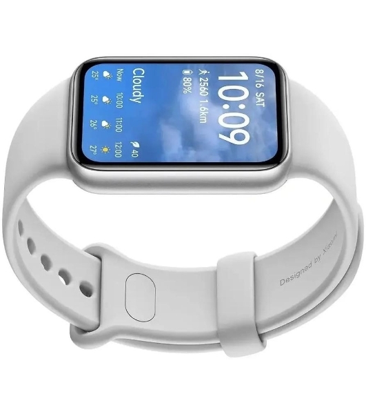 Фитнес-браслет Xiaomi Smart Band 10 Pro, 1.74', AMOLED, Bluetooth, серебристый