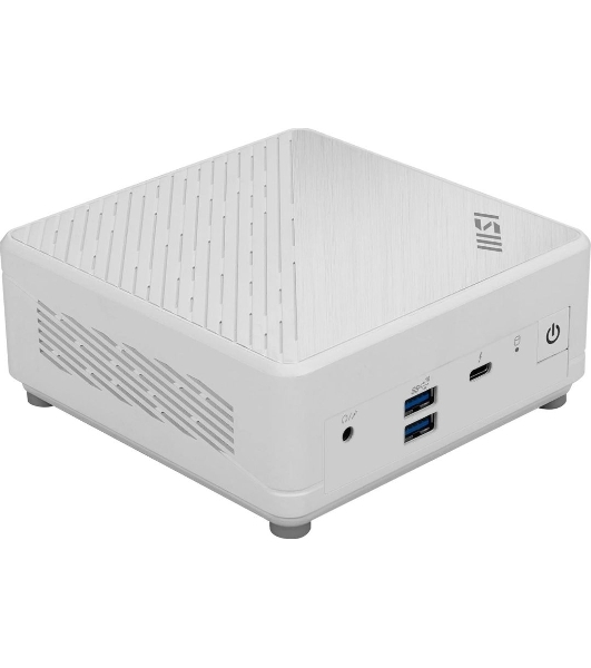 Неттоп MSI Cubi 5 1M-616XRU Core 7 150U (1.8) 16Gb SSD1Tb Graphics CR без ОС 2xGbitEth WiFi BT белый (9S6-B0A822-616)
