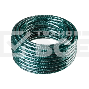 Трёхслойный поливочный шланг РОСТОК КЛАССИК 1/2', 15 м, 15 атм, армированный