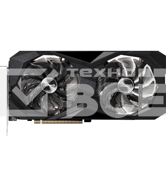 Видеокарта AsRock Radeon RX 7600 Challenger 8G OC