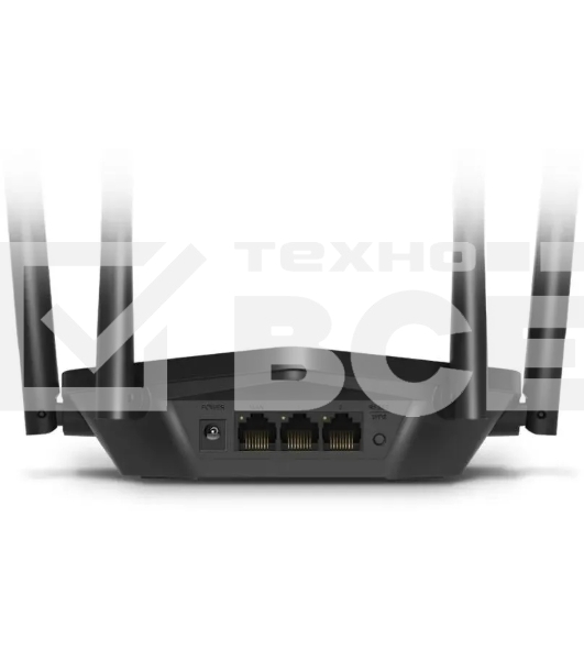 Двухдиапазонный Wi-Fi роутер Mercusys MR60X AX1500