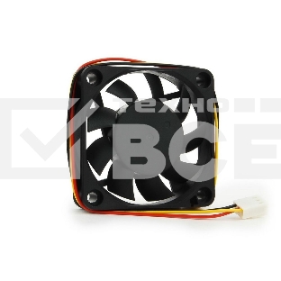 Вентилятор для корпуса ACD ACD-F0615HM3-A черный, 62 мм, 4000 об/мин, 25 дБ, 3 pin