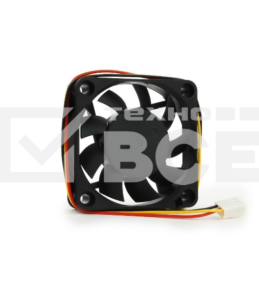 Вентилятор для корпуса ACD ACD-F0615HM3-A черный, 62 мм, 4000 об/мин, 25 дБ, 3 pin