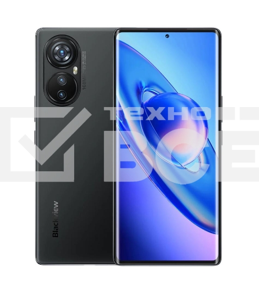 Смартфон Blackview A200 Pro, 12/256Gb, черный