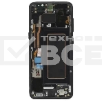 Дисплея для Samsung Galaxy S22 Ultra SM-S908B в сборе с тачскрином ServicePack, белый (GH82-27488С), фото2