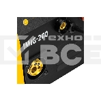 Аппарат инвертор. полуавтомат. cварки IMIG-200, 200 А, ПВ 60%, катушка 5 кг Denzel, фото5