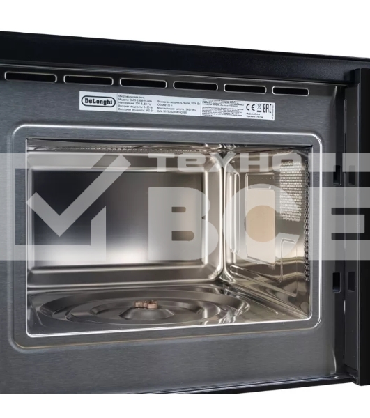 Встраиваемая микроволновая печь DeLonghi DMO 25NB ROMA