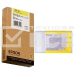 Картридж струйный Epson C13T612400 желтый (220 мл) для Stylus 7400, 7450, 9400, 9450, фото2