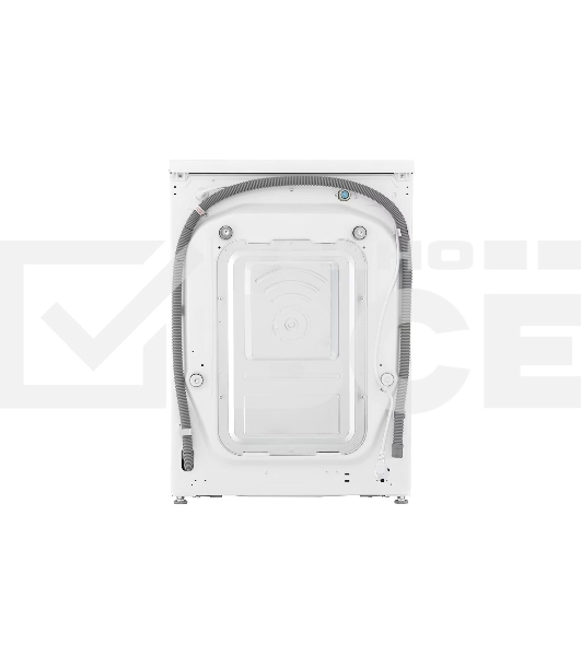 Стиральная машина LG F2V3GS3W белый, загрузка фронтальная 8,5 кг, 1200 об/мин., класс: А