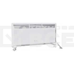 Конвектор электрический HINTEK RA 2000M белый, 2000 Вт, 25 м2, термостат