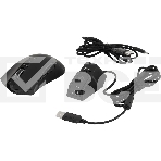 Мышь беспроводная GMNG GG-MS400WO черный, 10000 dpi, радиоканал, USB, кнопки - 7, фото2