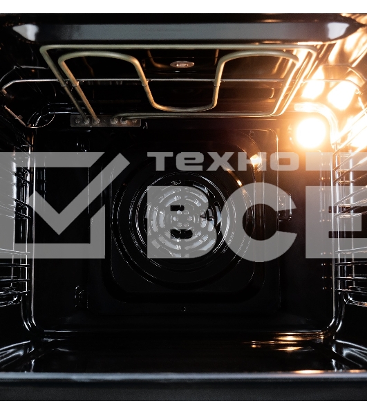 Электрический духовой шкаф LEX EDP 680 IX MAX, встраиваемый, нержавеющая сталь