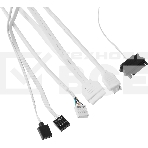 Компьютерный корпус Lian-Li O11 Dynamic EVO RGB белый без БП ATX 10x120mm 9x140mm 2xUSB3.0 audio, фото10