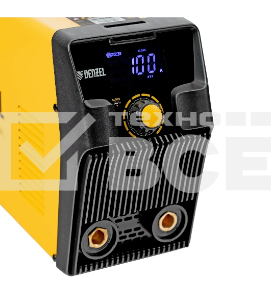 Аппарат инвертор. дуговой сварки SDR-205 Ultra, 200 А, ПВ 60% Denzel