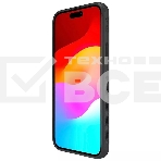 Чехол Super Frosted Shield Pro, черный, (AP IP15 Plus), фото5